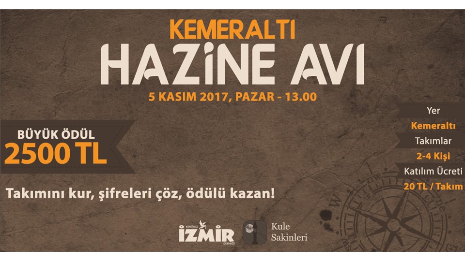 Kemeraltı Hazine Avı