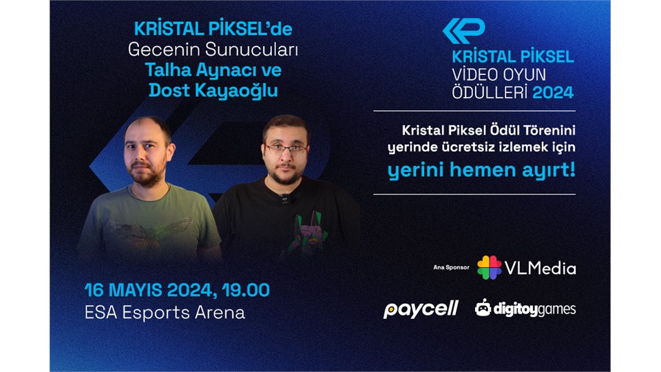 Kristal Piksel Video Oyun Ödülleri 2024