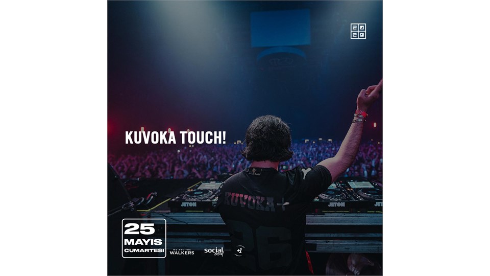 2020 PRESENTS: KUVOKA 'TOUCH!'