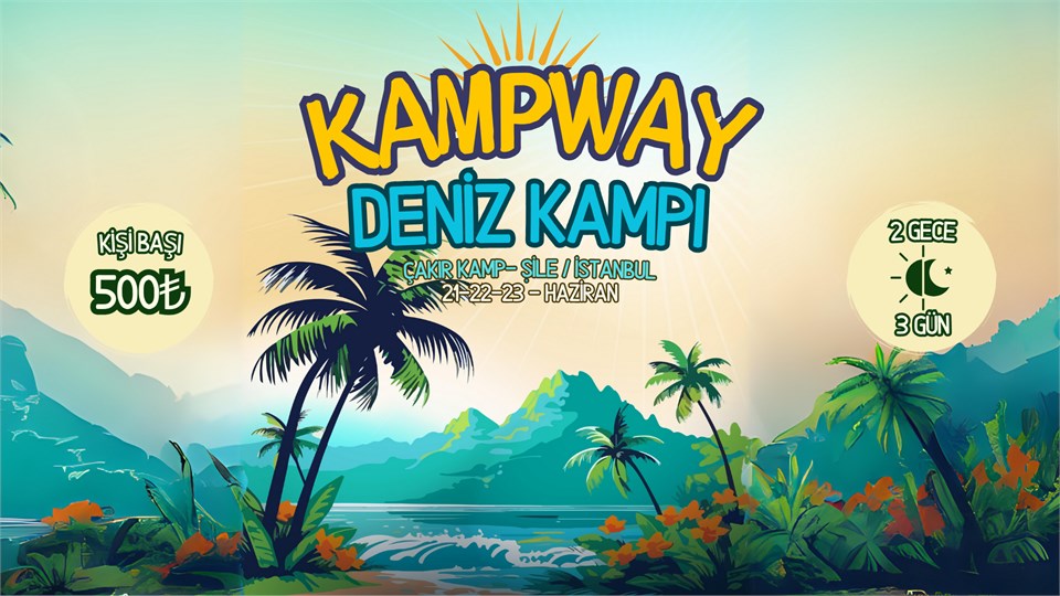 DENİZ KAMPI | KAMPWAY
