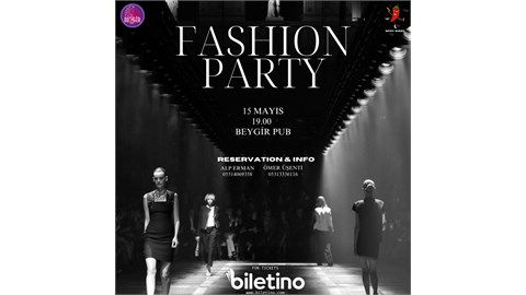 FASHION PARTY
