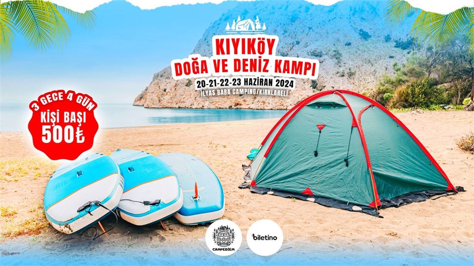 KIYIKÖY DOĞA VE DENİZ KAMPI