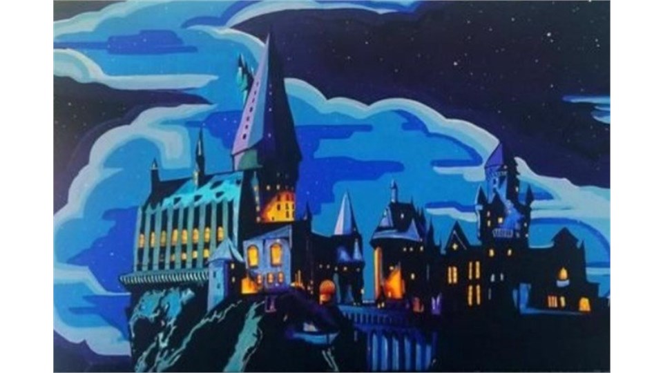 KAMPANYALI ATÖLYE HOGWARTS (RESİM ATÖLYESİ) BİR YERİNE İKİ BİLET 750 TL