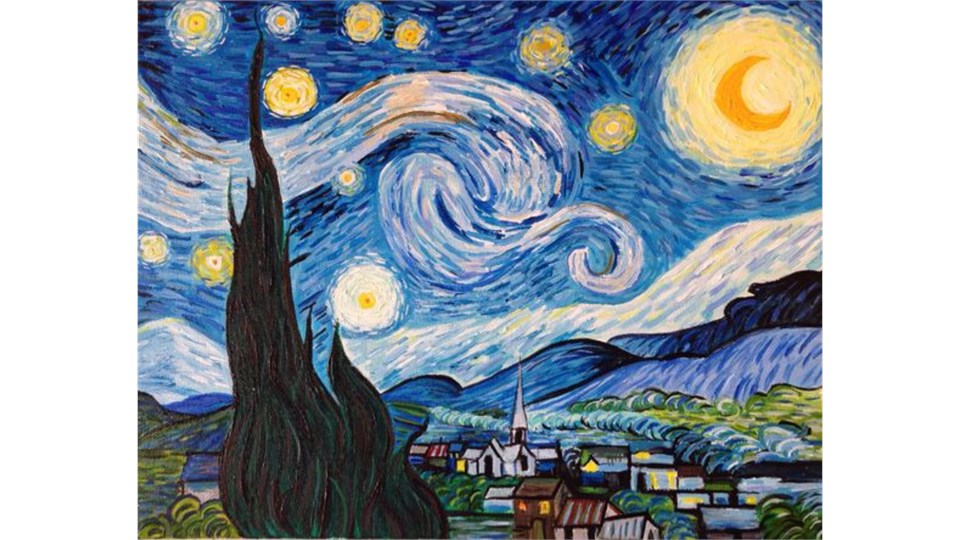 KAMPANYALI ATÖLYE STARRY NİGHT (RESİM ATÖLYESİ) BİR YERİNE İKİ BİLET 750 TL
