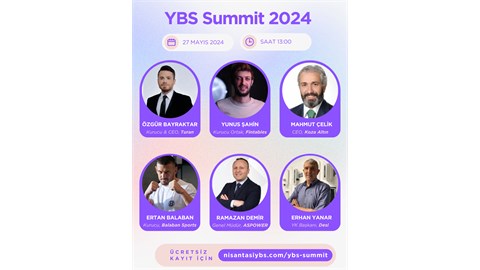 YBS Summit 2024 ( GİRİŞİMCİLİK ZİRVESİ )