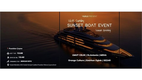 SUNSET BOAT EVENT