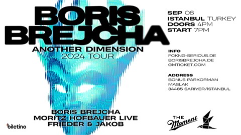 Boris Brejcha Another Dimension Tour