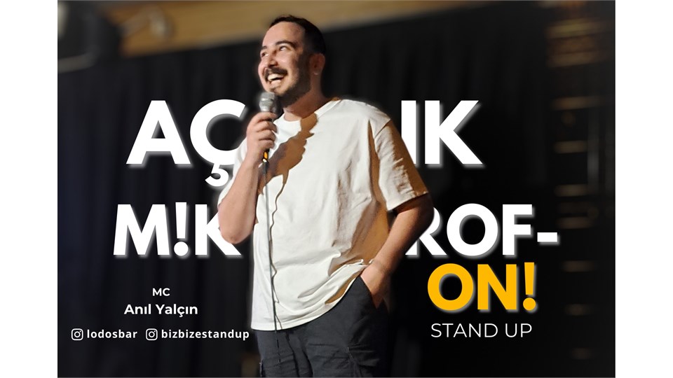 Stand Up: Açık Mikrofon (Çekimli)