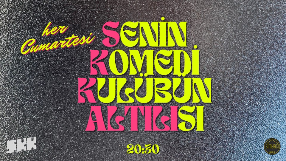 SENİN KOMEDİ KULÜBÜN ALTILISI I STAND UP