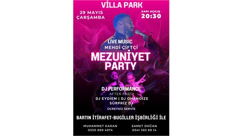 MEZUNİYET PARTY