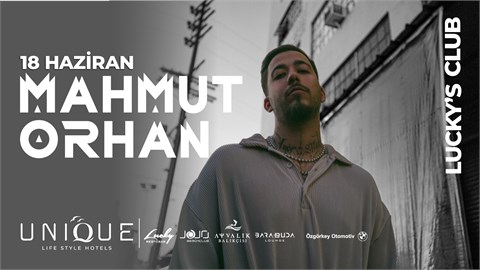 MAHMUT ORHAN AT LUCKY’S CLUB