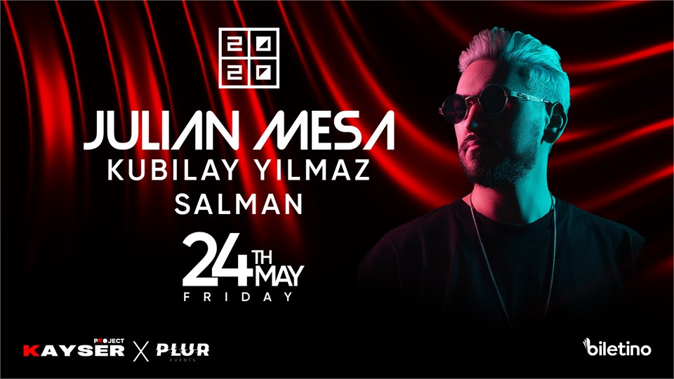 JULIAN MESA at 2020 Eskişehir/ KAYSER&PLUR Present