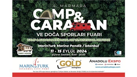 4.Marmara Kamp Karavan ve Doğa Sporları Fuarı