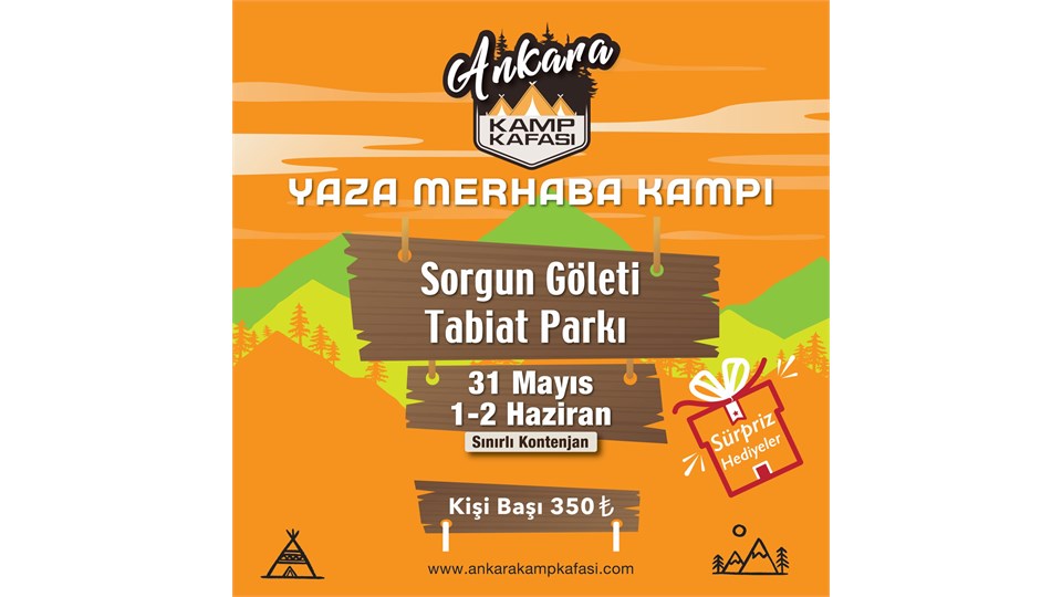 YAZA MERHABA KAMPI