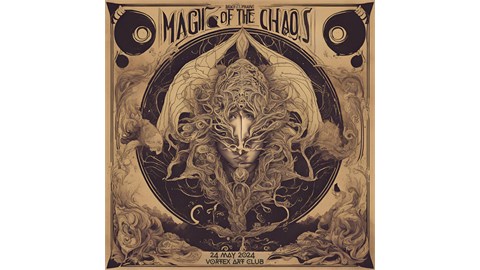 Magic of the Chaos; New Journey @Vortex Art Club