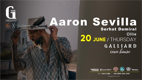 Aaron Sevilla at The GALLIARD Cove House