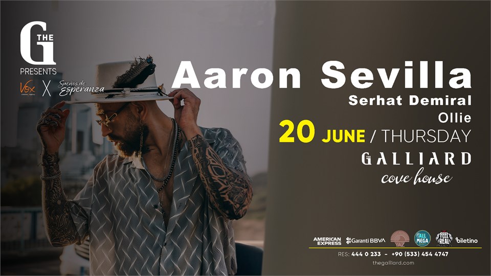 Aaron Sevilla at The GALLIARD Cove House