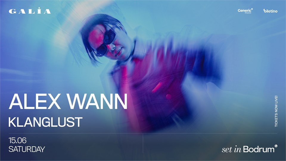 Alex Wann | Set in Bodrum