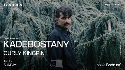 Kadebostany DJ Set | Set in Bodrum