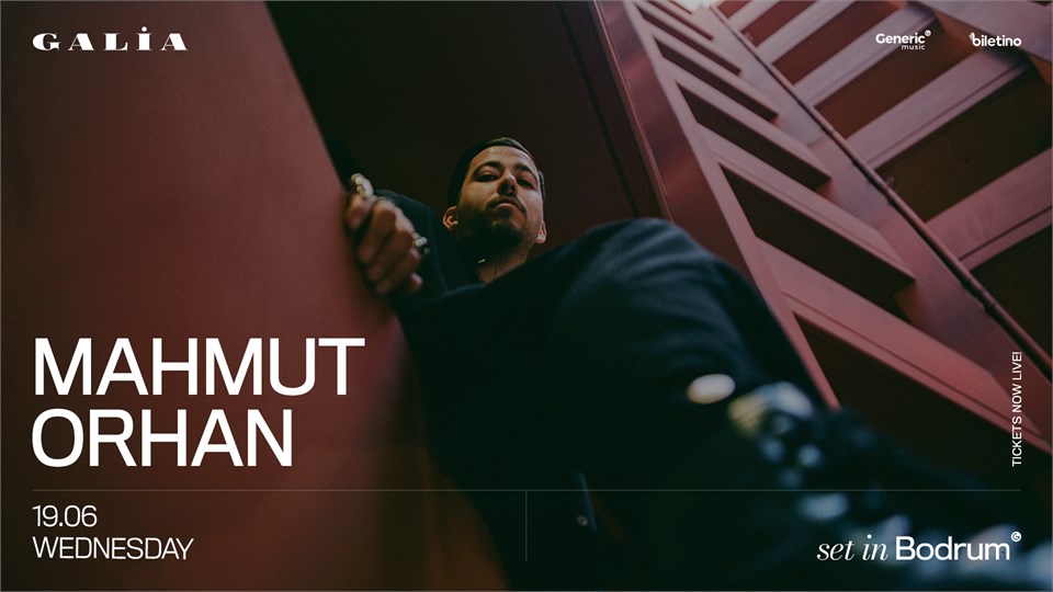 Mahmut Orhan | Set in Bodrum