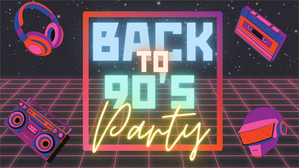 Back To 90’s Party / DJ Joker  - Dorock XL Kadıköy