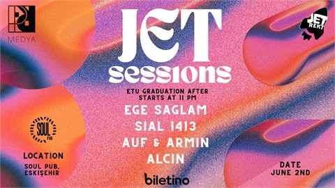 Jet Sessions #2 ESTU Graduation After Party