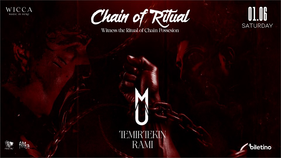 Chain of Ritual - MU, Temirtekin, Rami @WiccaAntalya June 01th Wicca Presents