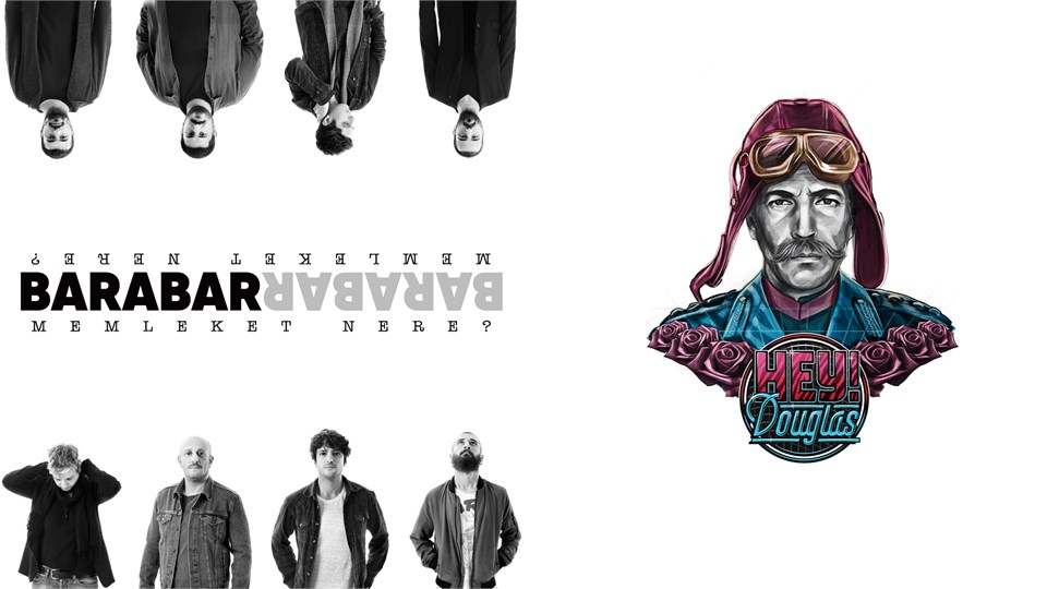 BARABAR - After Party: Hey! Douglas | Maximum Uniq Açıkhava