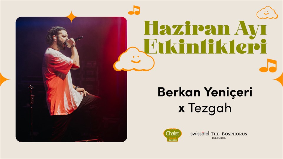 Berkan Yeniçeri x Tezgah | Chalet Garden Canlı Müzik Programı
