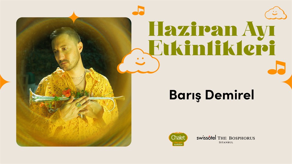 Barış Demirel | Chalet Garden Canlı Müzik Programı