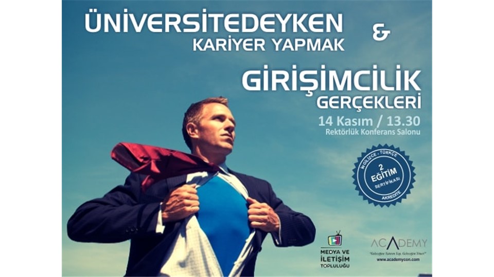 Girişimcilik Gerçekleri ve Üniversitedeyken Kariyer Yapmak