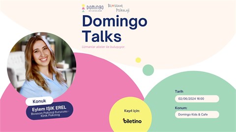 Domingo Talks Series 