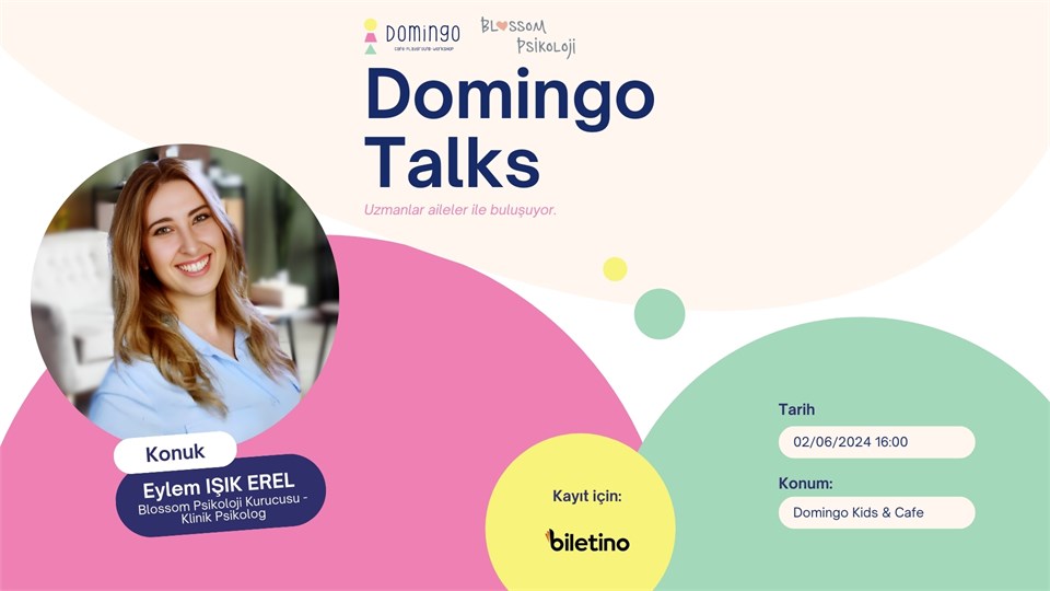 Domingo Talks Series 