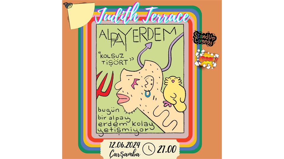 ALPAY ERDEM ''KOLSUZ TİŞÖRT'' 