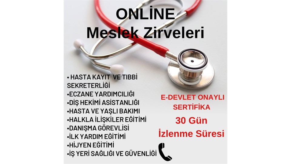 Online Meslek Zirveleri
