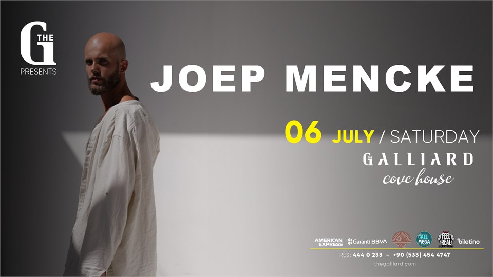 JOEP MENCKE at The GALLIARD Cove House