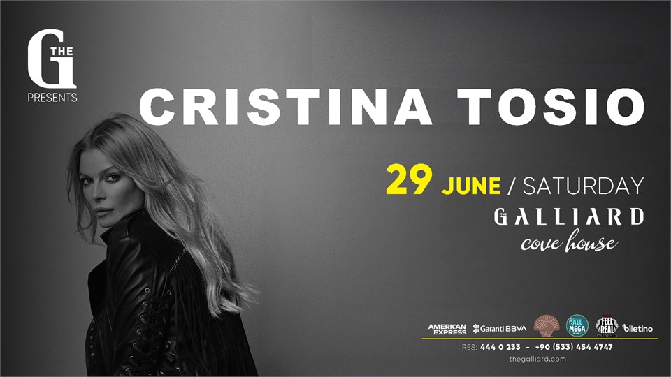 CRISTIANA TOSIO at The GALLIARD Cove House