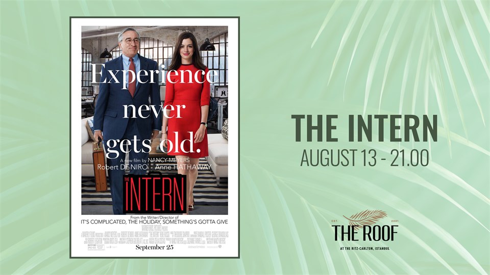 The Roof'ta Açık Hava Sineması / The Intern