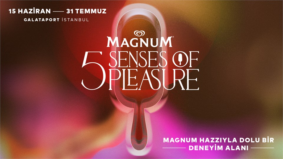 Magnum 5 Senses of Pleasure