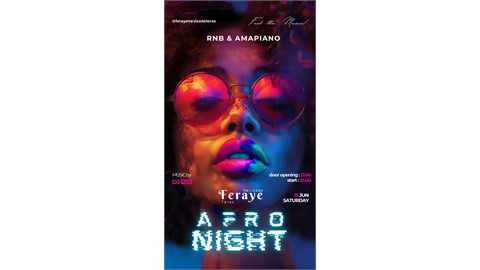 AFRO NIGHT PARTY'