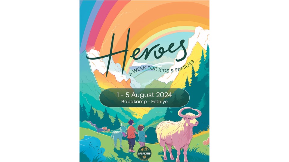 Heroes - Çocuklar ve Aileler İçin Neşeli Bir Hafta 2024