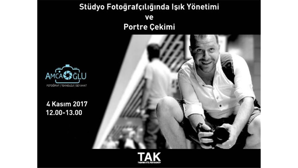 Stüdyo Fotoğrafçılığında Işık Yönetimi ve Portre Çekimi