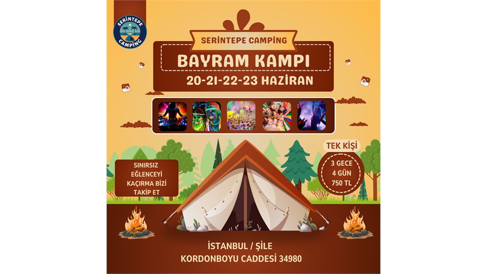 20-21-22-23 HAZİRAN BAYRAM KAMPI