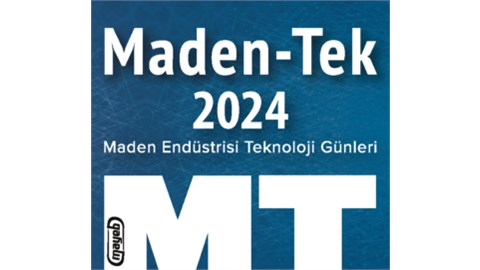 Maden-Tek 2024 – Maden Endüstrisi Teknoloji Günleri