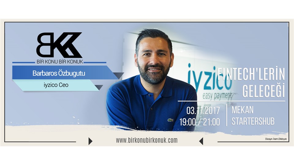 Bir Konu Bir Konuk Kasım Ayı Etkinliği