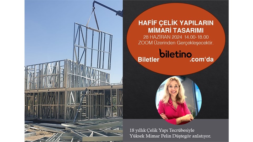 Hafif Çelik Yapı Sistemi ile Mimari Tasarım Eğitimi