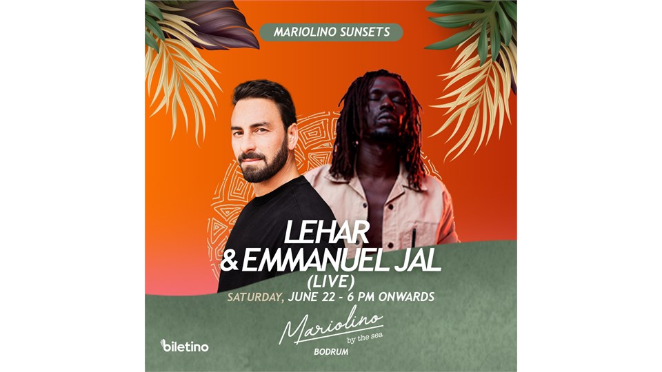 EMMANUEL JAL ( Live )  LEHAR ON THE MARIOLINO STAGE