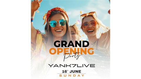 GRANDE OPENİNG PARTY