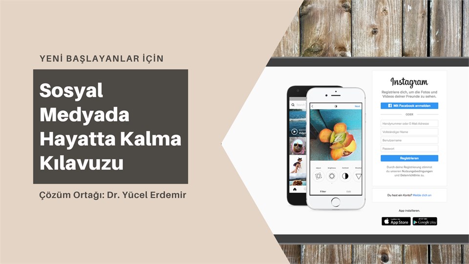 Sosyal Medyada Hayatta Kalma Kılavuzu-Dr. Yücel ERDEMİR