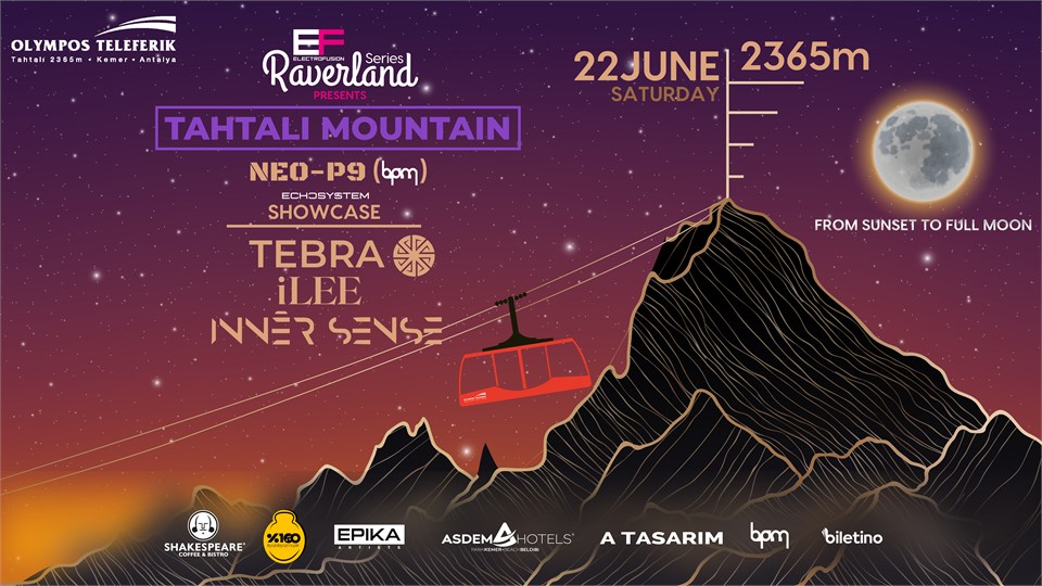 RAVERLAND BY ELECTRO FUSION @TAHTALI MOUNTAIN